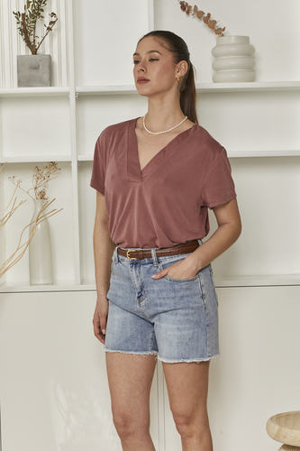 MOMA Mauve Garment | Comfort Meets Minimalist Style