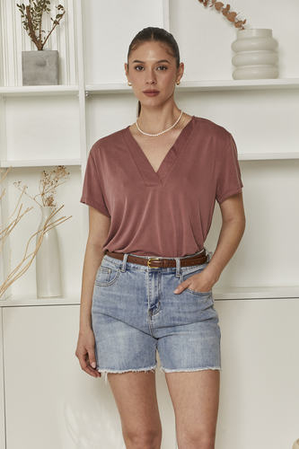 MOMA Mauve Garment | Comfort Meets Minimalist Style