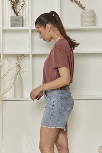 MOMA Mauve Garment | Comfort Meets Minimalist Style