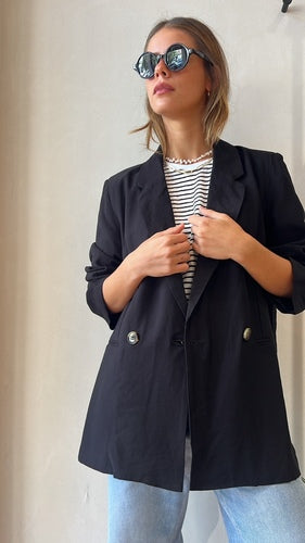 MOMA Black Tailored Garment | Comfort Meets Minimalist Style