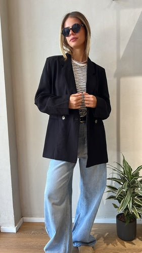 MOMA Black Tailored Garment | Comfort Meets Minimalist Style