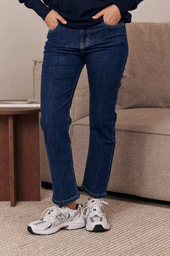 MOMA Versatile Blue Cargo Jeans