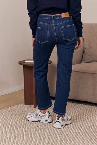 MOMA Versatile Blue Cargo Jeans