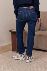 MOMA Versatile Blue Cargo Jeans
