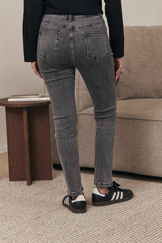 MOMA Trendy Grey Skinny Jeans