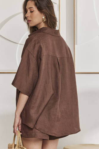 MOMA Relaxed Linen Resort Wear
