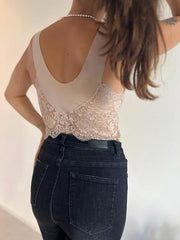 MOMA Beige All - Lace Bralette | Effortless Feminine Allure