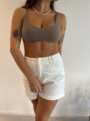 MOMA Taupe Bralette | Comfort Meets Sleek Simplicity