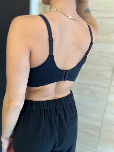 MOMA Black Lace - Trimmed Bralette | Effortless Feminine Allure