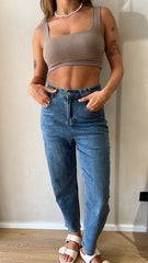 MOMA Square - Neck Bralette: Minimalist Chic for Everyday