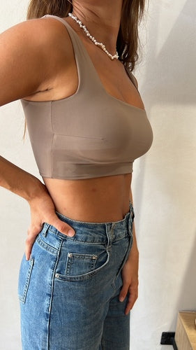 MOMA Square - Neck Bralette: Minimalist Chic for Everyday