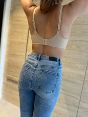 MOMA Wireless Bra: Seamless Comfort in Neutral Tone