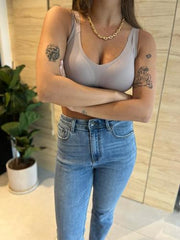 MOMA Light Taupe Bra: Subtle Sophistication & Natural Shape