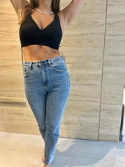 MOMA Black Deep V - Neck Bra: Bold Femininity in Every Wear